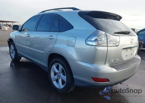 2007 Lexus Rx 350 z USA, uszkodzony, nr VIN 2T2GK31U67C006344